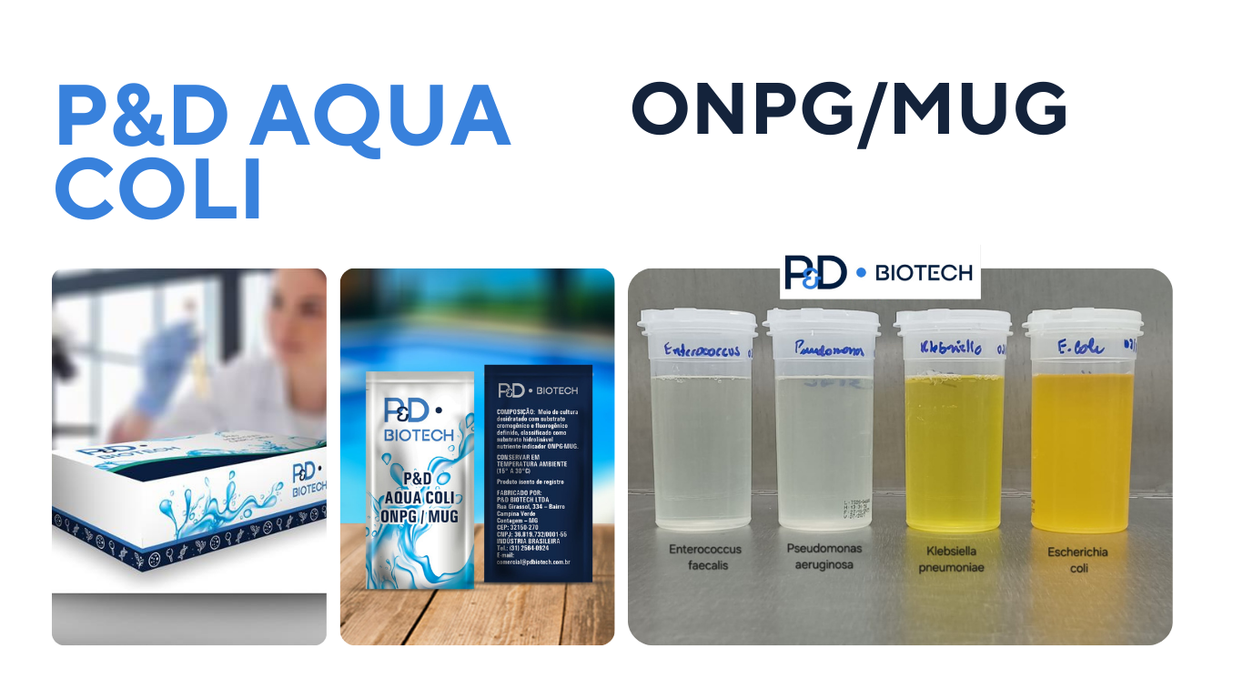 P&D AQUA coli – ONPG/MUG 